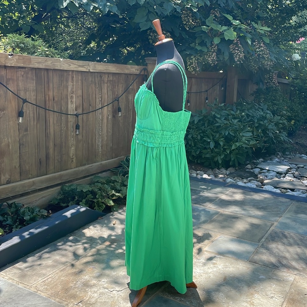 Anthropologie Corset Midi Dress - Picture 7 of 13